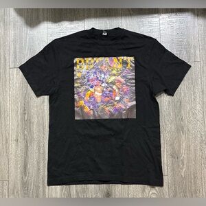 Kobe Bryant Lakers Championship Graphic Tee - Modern Reprint Rap Style T-Sh